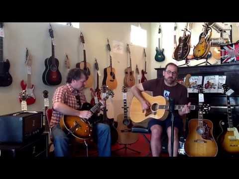 LIVE sessions at Fondren Guitars featuring Eric Stracener signing 