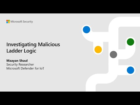 Investigating Malicious Ladder Logic with Microsoft Defender for IoT