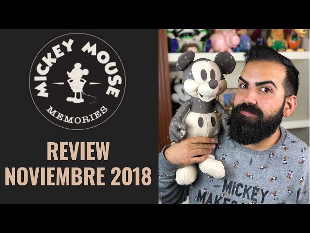 Vídeo relacionado con Disney Store Official, Mickey Mouse, colección Urupocha-Chan, Peluche, 11 cm, para Todas Las Edades