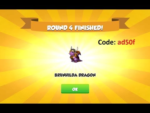 How to get Brunhilda Dragon, Brunhilda dragon, Unlock Level 55, Completed Boss challenge round 4