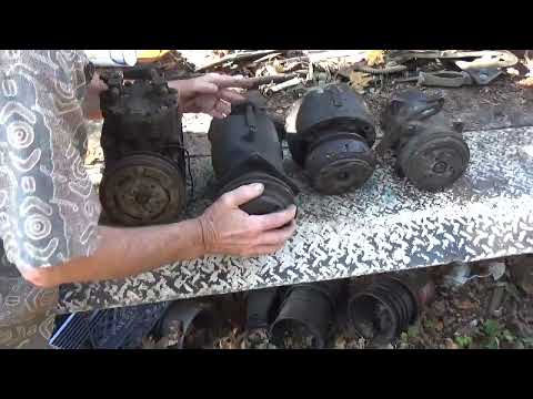 How to check your A/C compressor (Mercedes-Benz--1960s - '90s, all models)