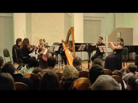 M. Ravel - Introduction and Allegro for Harp, Flute, Clarinet and String Quartet