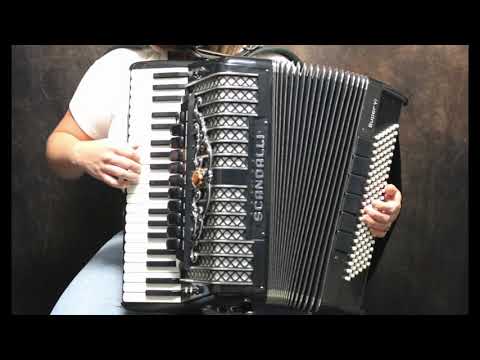 Certified Pre-owned Accordion:  Scandalli Super VI  18 3/4"