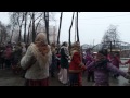 Веснянка поет колядки на Рождество 2014. ХОРОВОДЫ. 