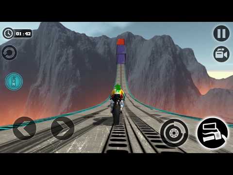Final Level of Impossible Motor Bike Tracks 3D - Motor Cycle Games - Dirt Bike Racing Games