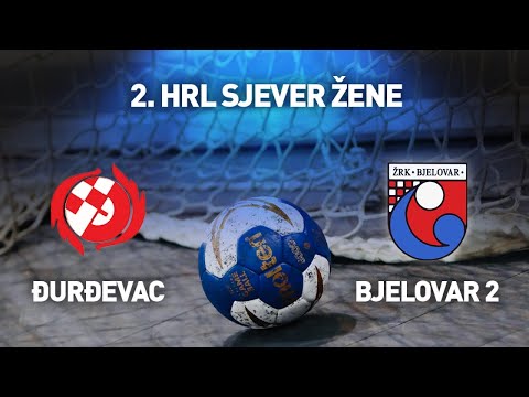 ŽRK Đurđevac vs ŽRK Bjelovar 2 I 7.kolo I 2. HRL Sjever - Žene