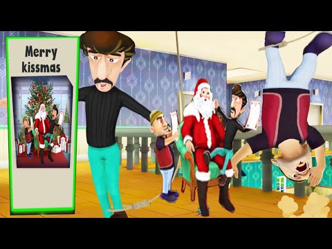 Scary robber home clash 1.10 New update Merry Kissmas New Levels
