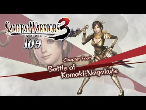 Samurai Warriors 3 (109) Nene - Battle of Komaki-Nagakute