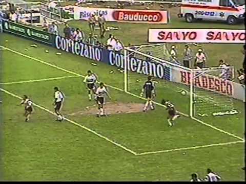 Coritiba x Central de Caruaru - Campeonato Brasileiro de Futebol 1995 - Série B