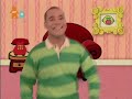 Blue S Clues We Re Ready For Our Thinking Chair The Baby S Here