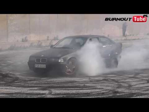 Upalanie BMW E36 325 "STERYD" cz.3 - Dobrzyca 2020