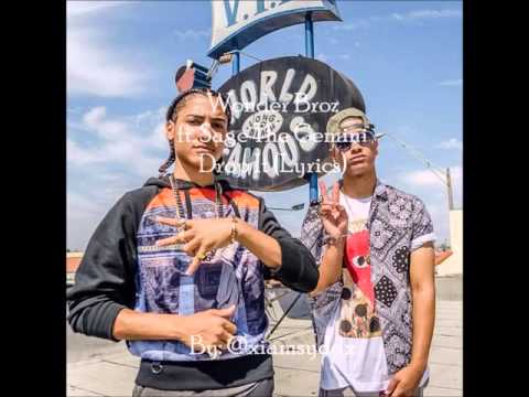 Wonder Broz ft. Safe the Gemini - Drop It (Lyrics)