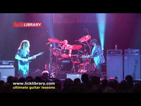 Guthrie Govan - Billy Sheehan - Stratus - Licklibrary LIMS 2008