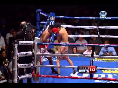 Jorge Silva vs Yoshihiro Kamegai 2012 10 06