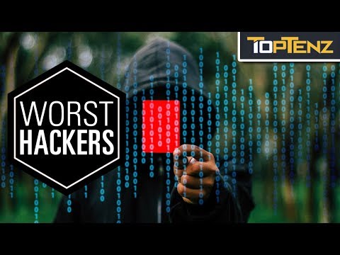 Top 10 Notorious Computer Hackers