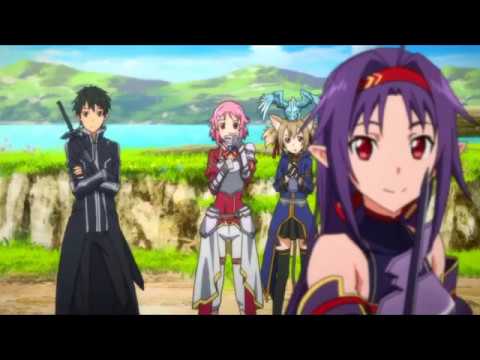 Sword Art Online II | Asuna vs Yuuki Parte 2 (Sub Español)