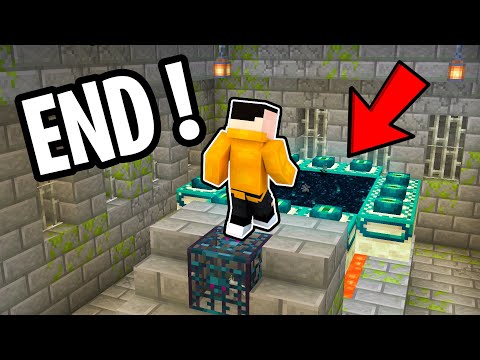 HO TROVATO IL PORTALE DELL'END NELLA BIG VANILLA !