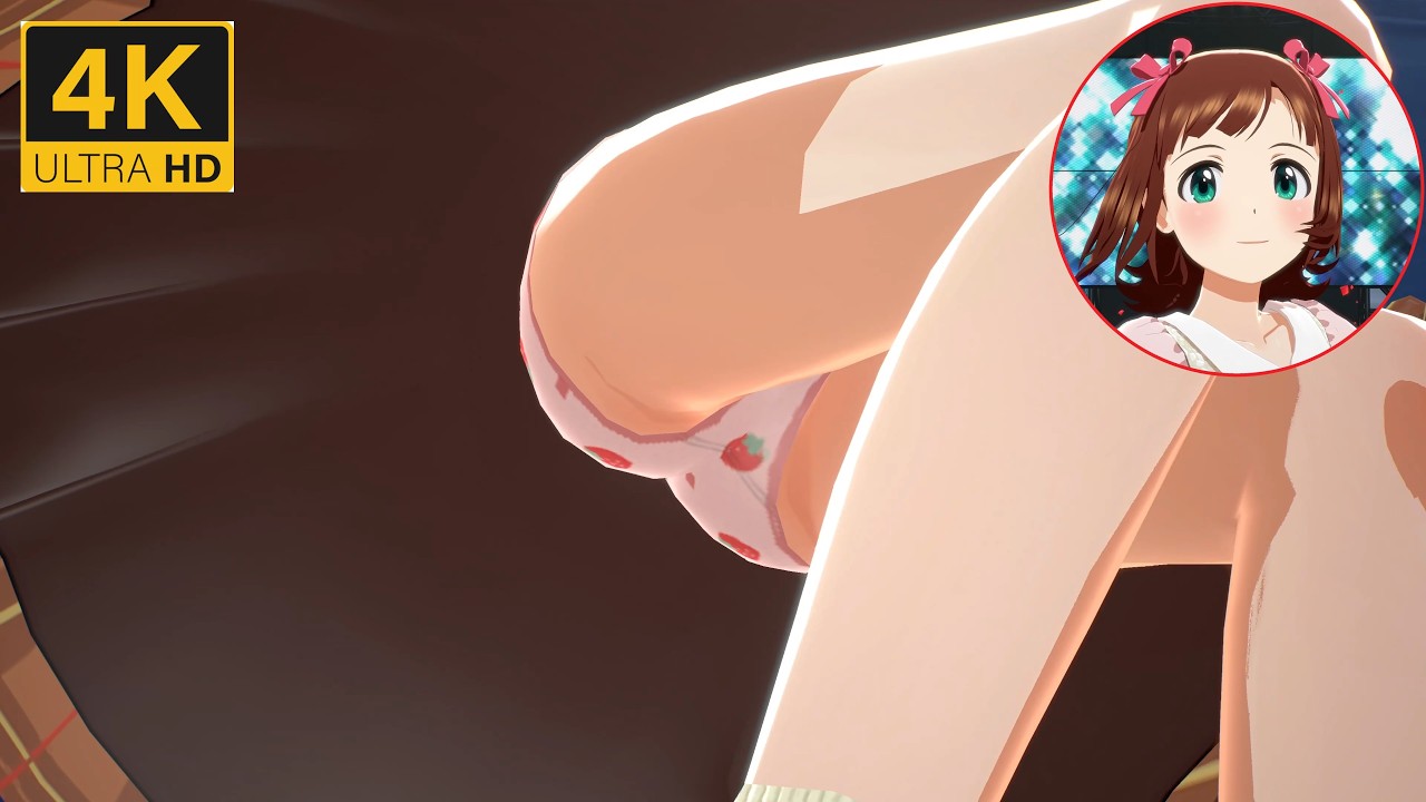 [ THE IDOLM@STER(for TRIO) ]　天海春香　私服 ロー(－65°) ＋ 顔ワイプ