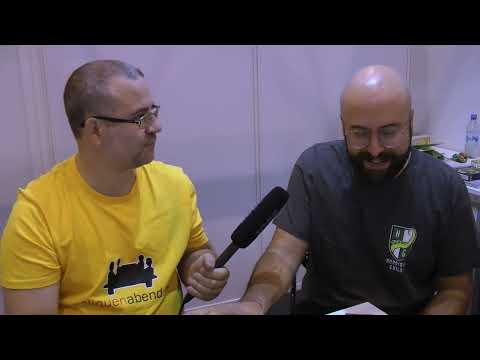 Similo: Lord of the Rings (Horrbile Guild) / Essen 2023 - YouTube