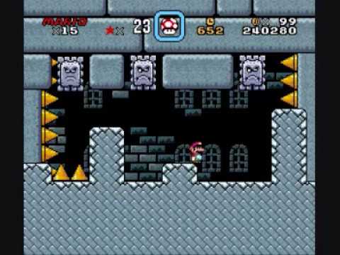 SMW Custom Music - Track 121 (Donkey Kong Country 2 - Krook's March)