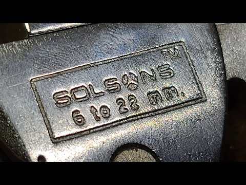 Solsons Self Adjusting Geared Head Open End Wrench Review