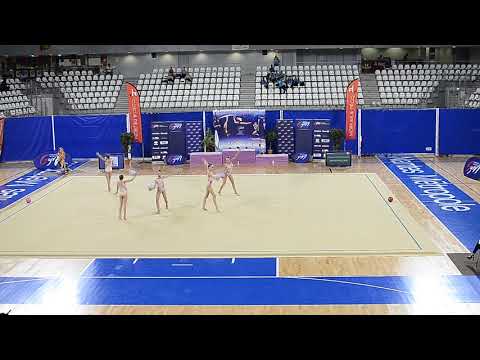GR Ilona Auvaro Coupe villancher Montpellier 3ème de France 2018 Nantes