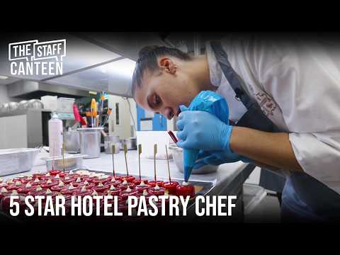 Desserts at The UK's BEST 5 Star Hotel: A Day in the Life of a Pastry Chef at Claridge’s in London