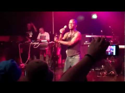 Captain Rock live at UK Fresh 2011, Scala Nightclub, London - 16th July, 2011