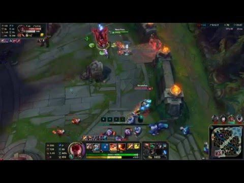 lee sin ONE PUNCH