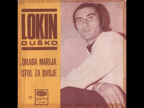 Duško Lokin ‎– Stol Za Dvoje *1969* /// *vinyl* /// *vinyl*