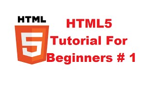كورس HTML5 Tutorial For Beginners