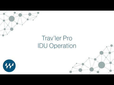 Winegard Trav'ler Pro IDU Operation