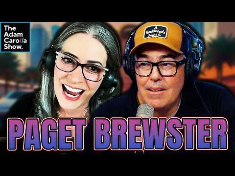Paget Brewster on Hollywood’s Changes, Rude Culture & Adam’s DEI Rant