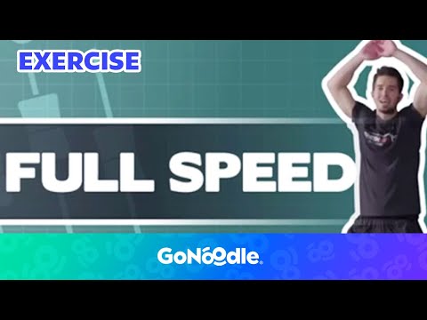 Fresh Start Fitness - Full Speed | Activities For Kids | Exercise | GoNoodle