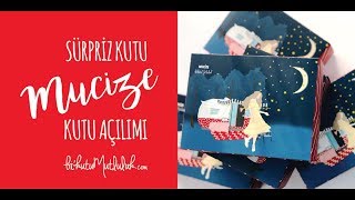 BikutuMutluluk MUCİZE Hediye Kutusu Kutu Açılımı