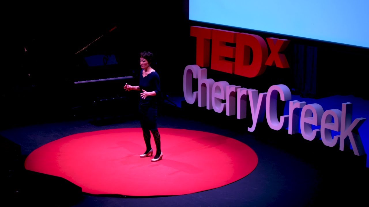 Crystal Kim on stage