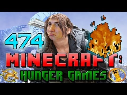 Minecraft: Hunger Games w/Mitch! Game 474 - LET THE FIRE BURN'EM