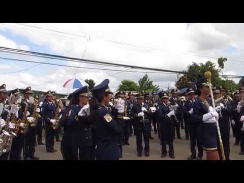 Patria - Banda de Música Virgilio Escala (Escuela Secundaria Pedro Pablo Sánchez 2014)