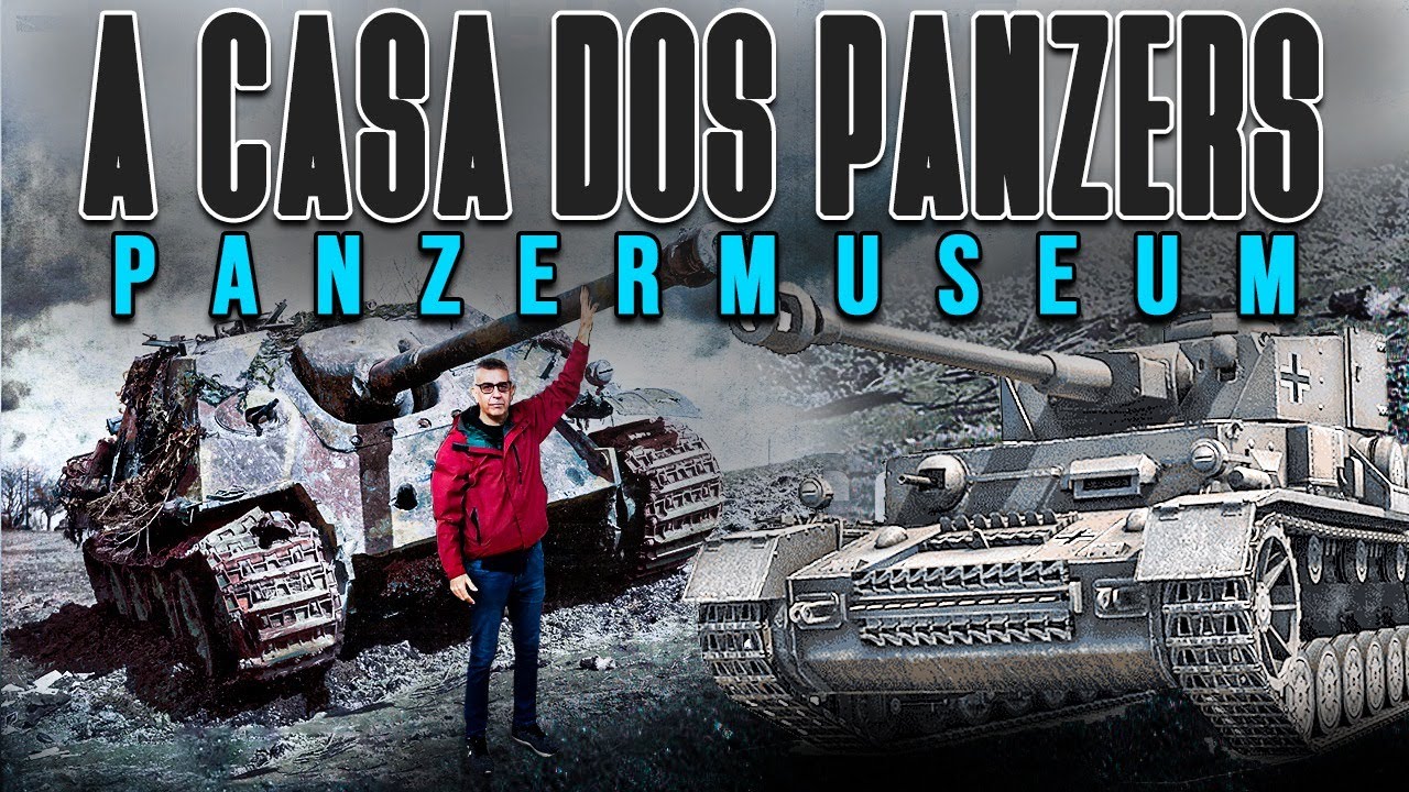 TANQUES ALEMÃES DA SEGUNDA GUERRA - A CASA DOS PANZERS: PANZERMUSEUM MUNSTER - Viagem na Historia
