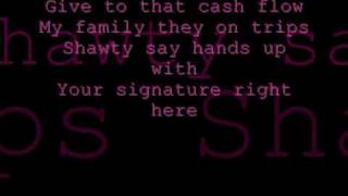Lady Gaga ft Flo Rida- Starstruck (lyrics)