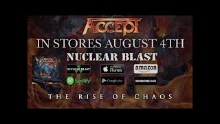 Behind The Scenes of the ACCEPT Music Video The Rise Of Chaos, Part Two