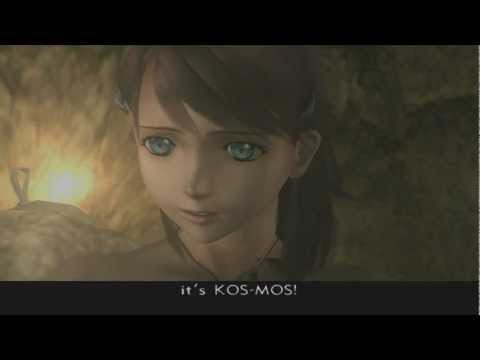 Xenosaga III HD Cutscene 316 - She Who Resembles KOS-MOS (Lost Jerusalem) - JAPANESE - SWIMSUIT MODE