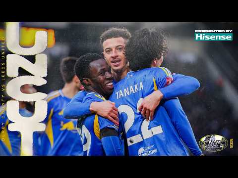 Comeback in the FA Cup! Uncut with exclusive footage | Derby County 1-3 Leeds United