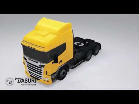 How It's made? Basuri Baby Shark musical air horn installation guide