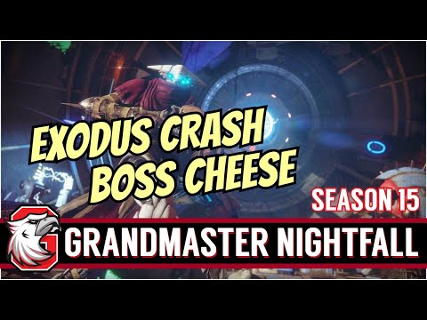 How we kill the boss in Exodus Crash Grandmaster Nightfall