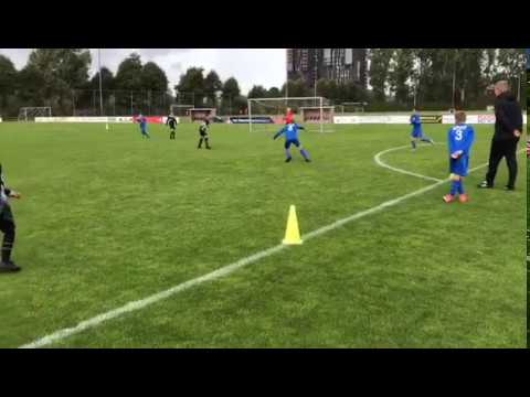 Sab JO10-1 tegen RBC JO10-1 aanval