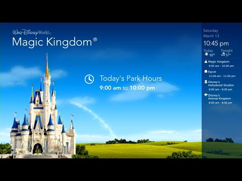 WDW Today Channel (Full Loop) - Walt Disney World Resort TV (March 2021)