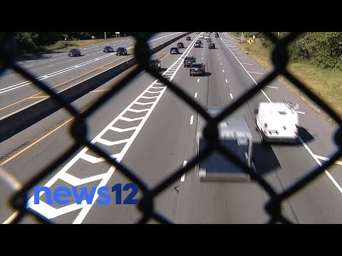 Bank robbery suspect arrested following chaotic wrong-way chase on Long Island Expressway  | News 12