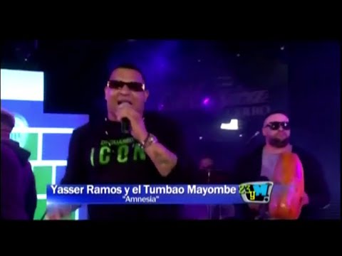 Amnesia (en vivo) - Yasser Ramos y El Tumbao Mayombe | en 23 y M | 2021