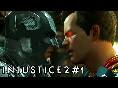 BATMAN vs. SUPERMAN – INJUSTICE 2 Gameplay German Part 1 – PS4 Pro Lets Play Deutsch